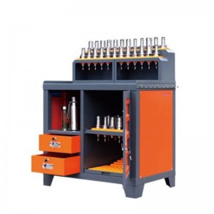 Bevægelig tilbage -Panelværktøjskabinet