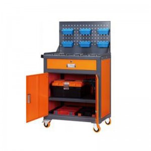 Tilbage-panel single -Skuffe Tool Cabinet