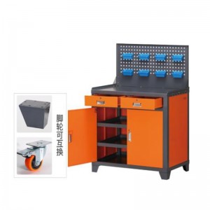 Tilbage -Panelværktøjskabinet